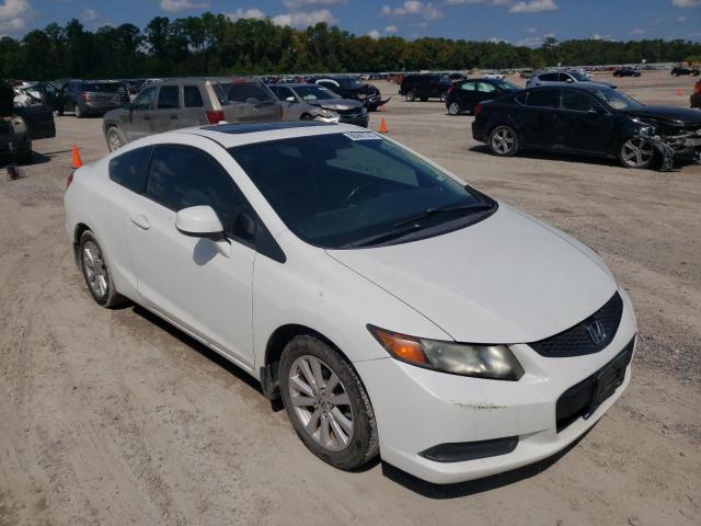 HONDA CIVIC EXL 2012 with VIN 2HGFG3B00CH527784 - Photo from auction