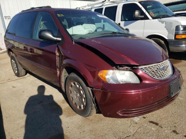 CHRYSLER TOWN & COU 2003 with VIN 2C4GP44323R114713 - Photo from auction