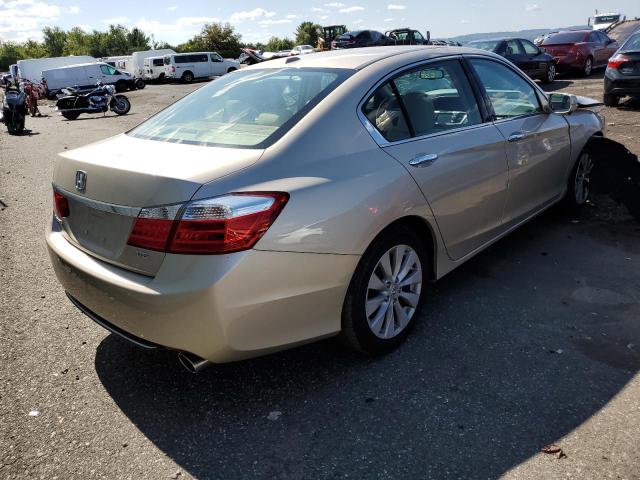 Photo 4 from auction – 2014 HONDA ACCORD EXL with VIN 1HGCR3F89EA010112