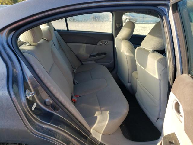 Photo 6 from auction – 2012 HONDA CIVIC LX with VIN 19XFB2F58CE071767