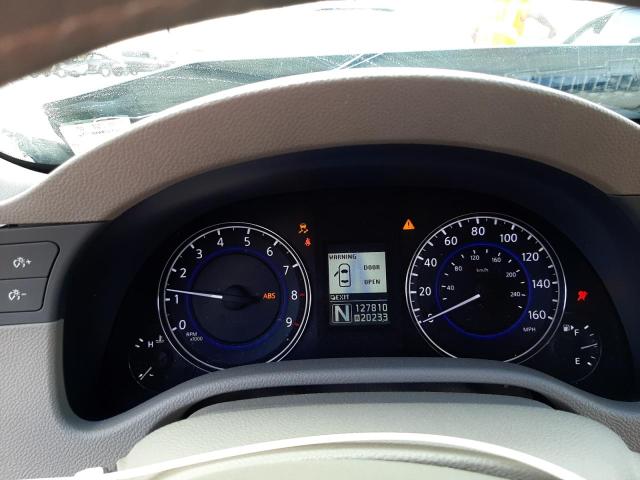 Photo 8 from auction – 2011 INFINITI G37 BASE with VIN JN1CV6AP1BM504407