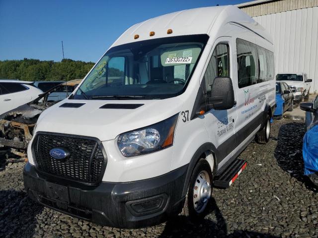 Photo 2 from auction – 2021 FORD TRANSIT T- with VIN 1FBVU4XGXMKA89367