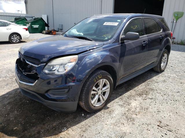 Photo 2 from auction – 2016 CHEVROLET EQUINOX LS with VIN 2GNALBEK7G1155541