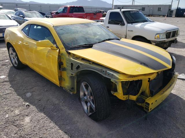 CHEVROLET CAMARO LT 2010 with VIN 2G1FC1EV7A9170335 - Photo from auction
