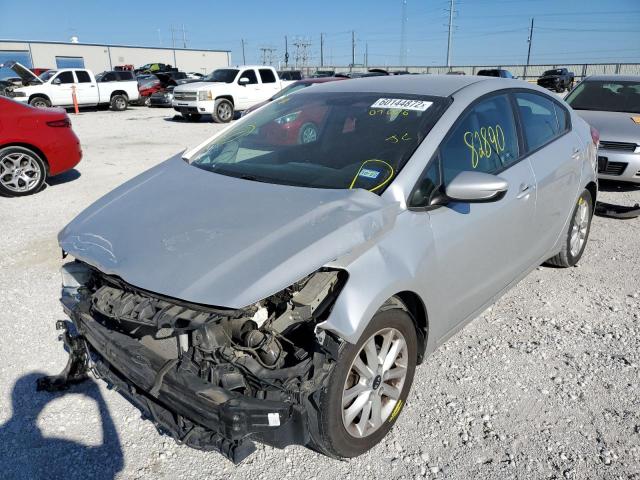 Photo 2 from auction – 2017 KIA FORTE LX with VIN 3KPFL4A78HE076816