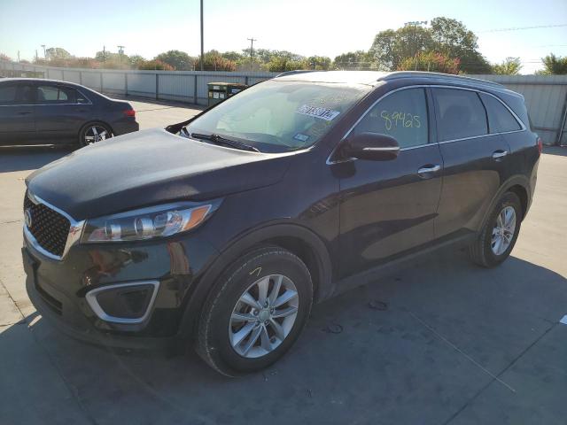 Photo 2 from auction – 2017 KIA SORENTO LX with VIN 5XYPG4A37HG284629