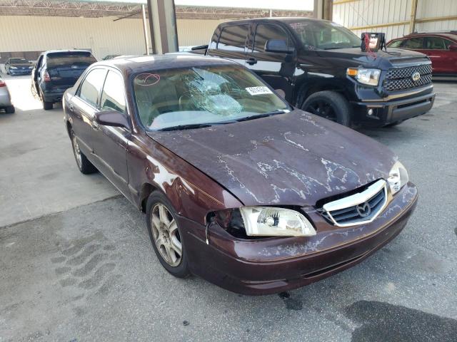 MAZDA 626 ES 2001 with VIN 1YVGF22D115249091 - Photo from auction