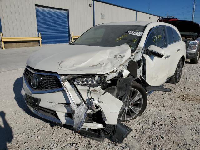 Photo 2 from auction – 2019 ACURA MDX TECHNO with VIN 5J8YD4H56KL018956