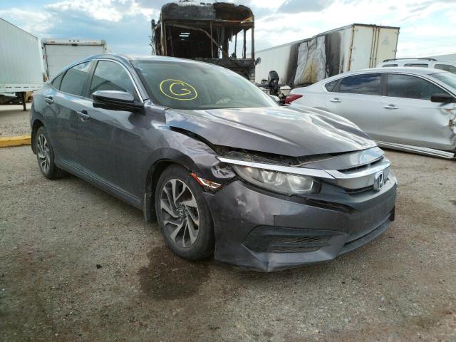 HONDA CIVIC EX 2017 с VIN 19XFC2F73HE059015 - Фото с аукциона
