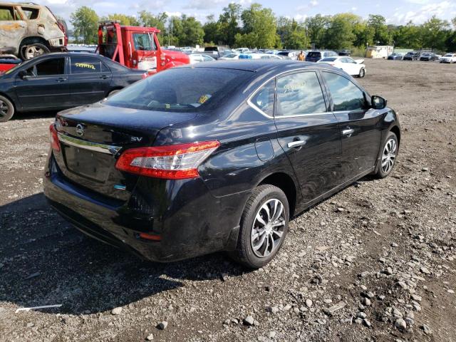 Photo 4 from auction – 2014 NISSAN SENTRA S with VIN 3N1AB7AP1EL696447