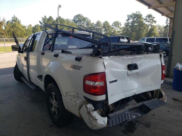 Photo 3 from auction – 2006 FORD F150 with VIN 1FTRX02W56KA90182