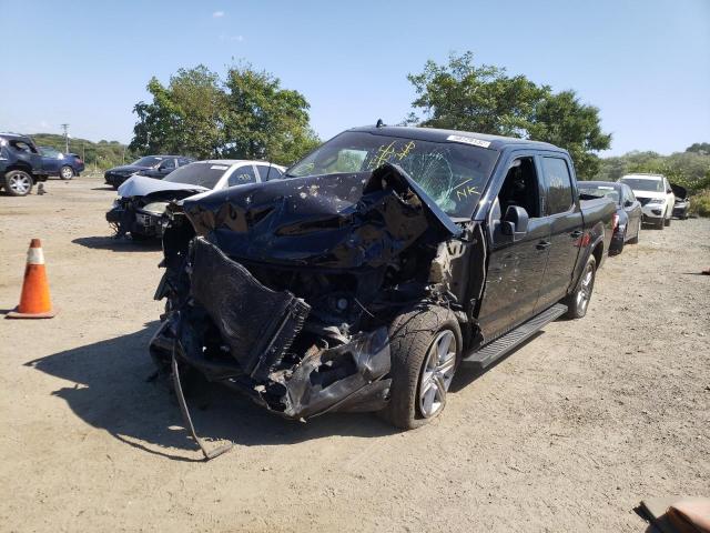 Photo 9 from auction – 2018 FORD F150 SUPER with VIN 1FTEW1E59JFA39697