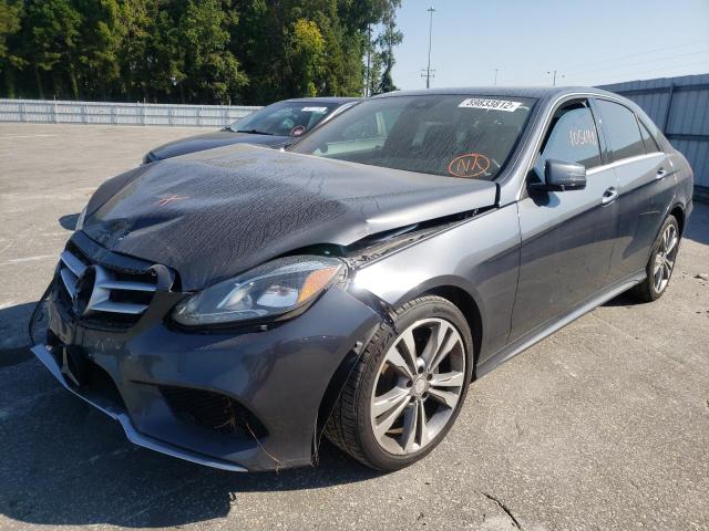 Photo 2 from auction – 2016 MERCEDES-BENZ E 350 with VIN WDDHF5KB4GB290146