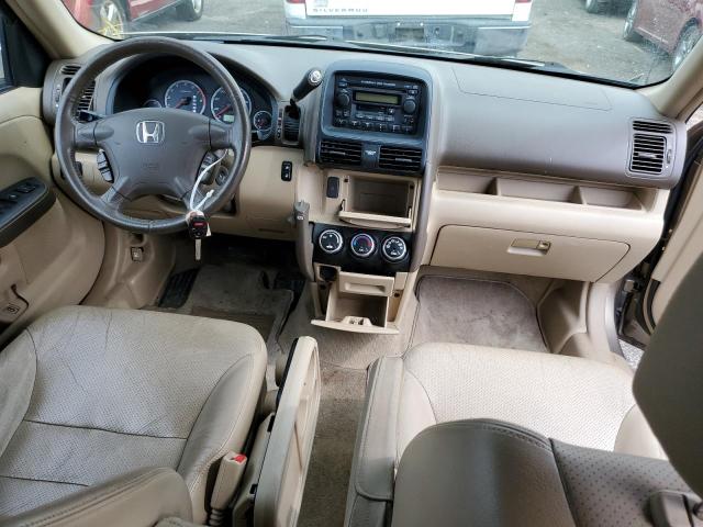 Photo 9 from auction – 2005 HONDA CR-V SE with VIN JHLRD78965C029549