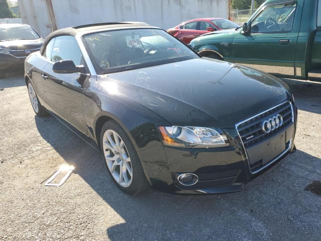 AUDI A5 PREMIUM 2011 with VIN WAUCFAFH9BN009247 - Photo from auction