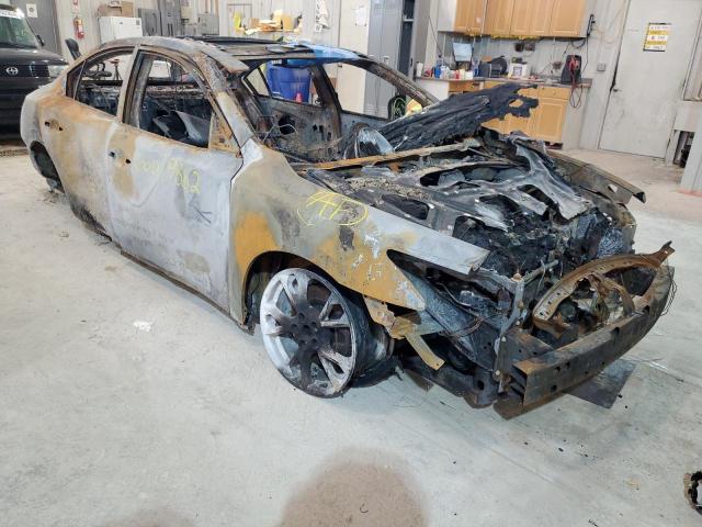 NISSAN MAXIMA S 2014 with VIN 1N4AA5APXEC447005 - Photo from auction