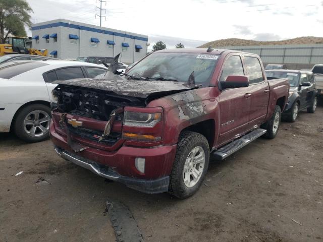 Photo 2 from auction – 2017 CHEVROLET SILVERADO with VIN 3GCUKREC6HG122923