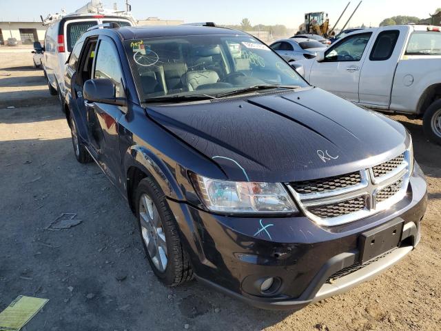 DODGE JOURNEY R/ 2011 with VIN 3D4PH6FG4BT542757 - Photo from auction