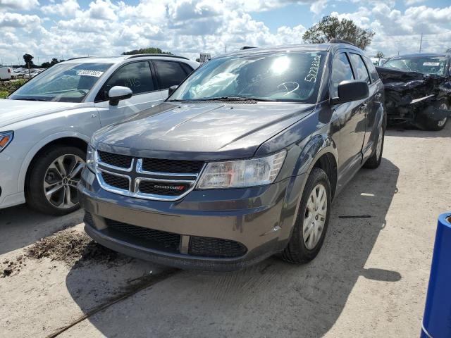 Photo 2 from auction – 2018 DODGE JOURNEY SE with VIN 3C4PDCAB6JT242672