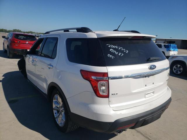 Photo 3 from auction – 2013 FORD EXPLORER X with VIN 1FM5K7D80DGB77018