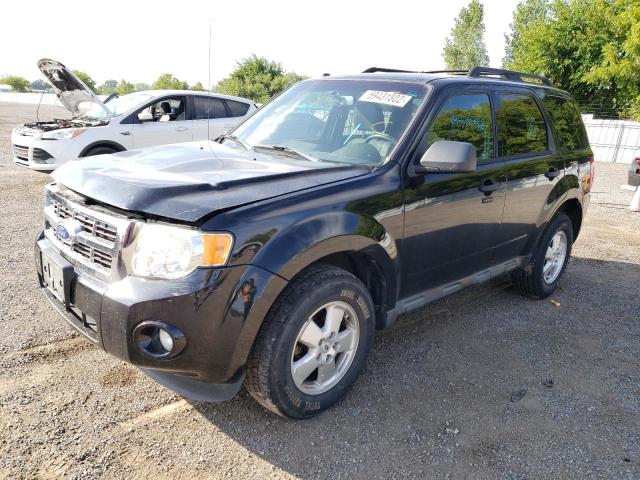Photo 2 from auction – 2011 FORD ESCAPE XLT with VIN 1FMCU0D7XBKB93477