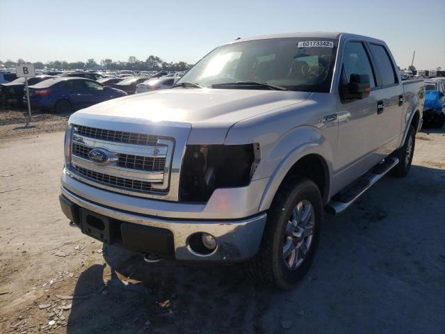 Photo 2 from auction – 2013 FORD F150 SUPER with VIN 1FTFW1EF5DKE09181