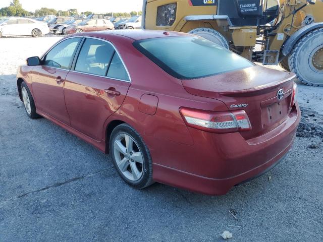 Photo 3 from auction – 2011 TOYOTA CAMRY BASE with VIN 4T1BF3EK9BU695685