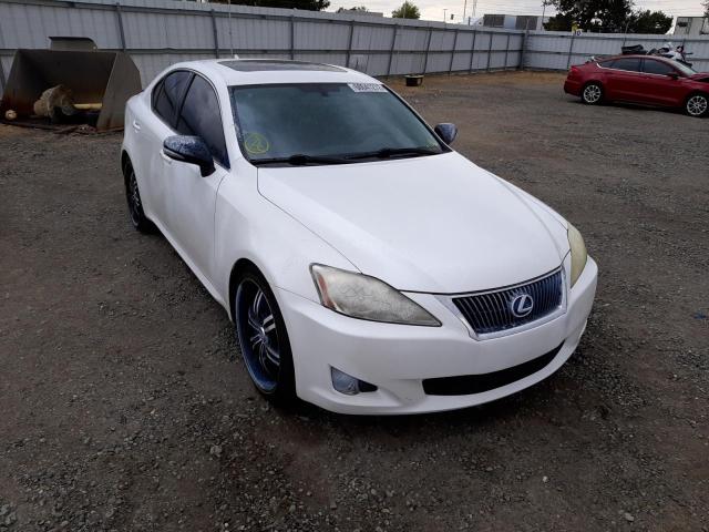 LEXUS IS 250 2009 with VIN JTHBK262192092355 - Photo from auction