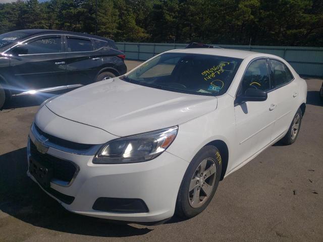 Photo 2 from auction – 2015 CHEVROLET MALIBU LS with VIN 1G11B5SL5FU148075