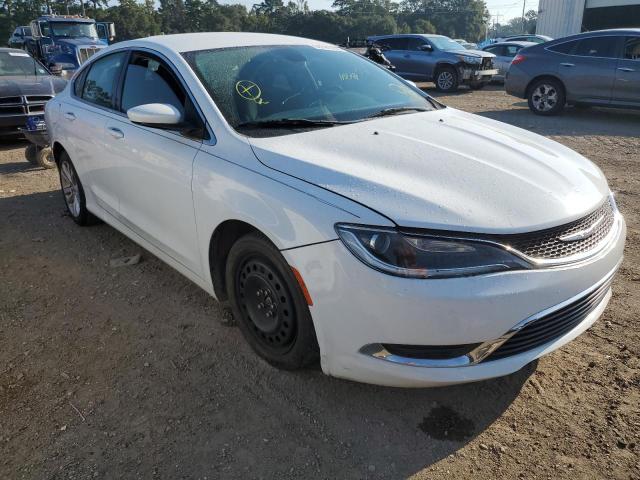 CHRYSLER 200 LIMITE 2016 with VIN 1C3CCCAGXGN101467 - Photo from auction