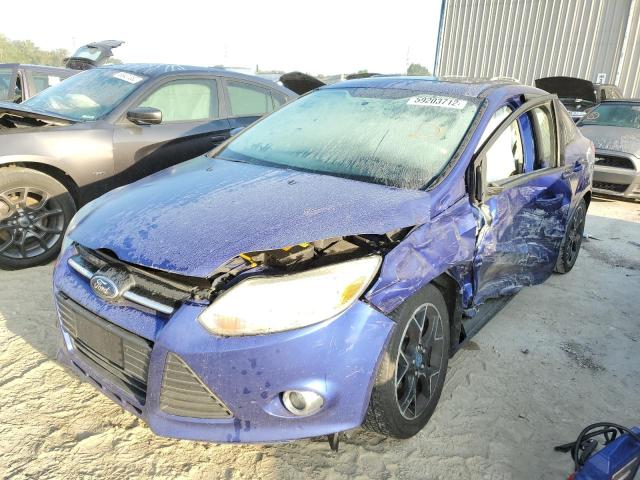 Photo 9 from auction – 2013 FORD FOCUS SE with VIN 1FADP3F22DL105978
