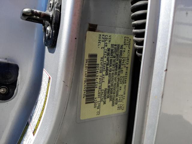 Photo 10 from auction – 2011 NISSAN VERSA S with VIN 3N1BC1AP7BL445426