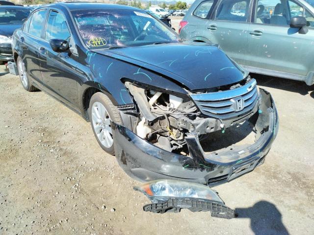 HONDA ACCORD EXL 2012 with VIN 1HGCP2F87CA065414 - Photo from auction