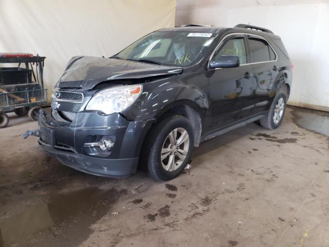 Photo 2 from auction – 2014 CHEVROLET EQUINOX LT with VIN 2GNALCEK7E6248713