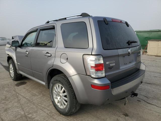 Photo 3 from auction – 2008 MERCURY MARINER PR with VIN 4M2CU97178KJ54039