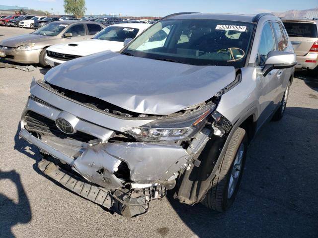 Photo 2 from auction – 2020 TOYOTA RAV4 XLE with VIN 2T3W1RFVXLC055023