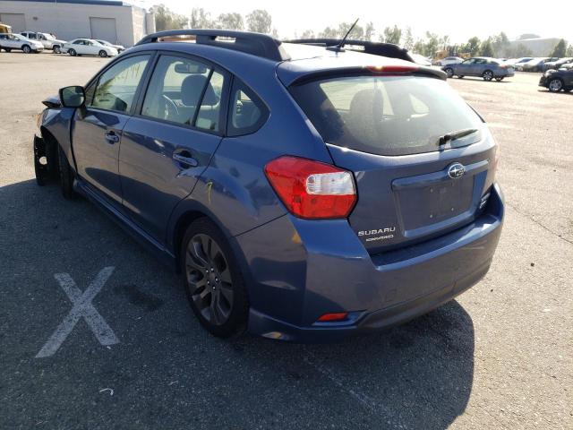 Photo 3 from auction – 2012 SUBARU IMPREZA SP with VIN JF1GPAU63CH239889