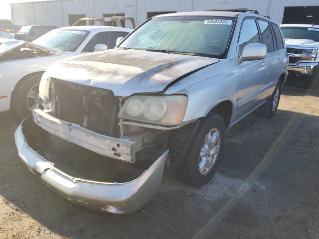 Photo 2 from auction – 2003 TOYOTA HIGHLANDER with VIN JTEGF21A630076323