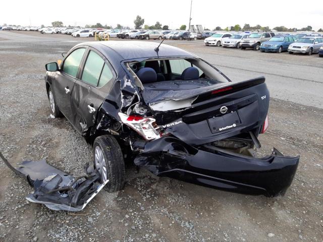 Photo 3 from auction – 2019 NISSAN VERSA S with VIN 3N1CN7APXKL809646