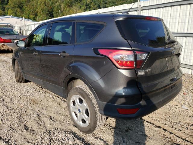 Photo 3 from auction – 2018 FORD ESCAPE S with VIN 1FMCU0F71JUA03114
