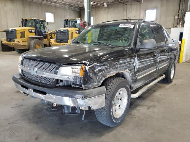 Photo 2 from auction – 2004 CHEVROLET AVALANCHE with VIN 3GNEK12T94G310962