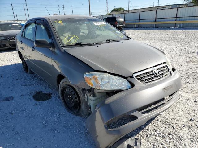 TOYOTA COROLLA CE 2007 مع رقم تعريف المركبة 2T1BR32E47C714416 - صورة من المزاد