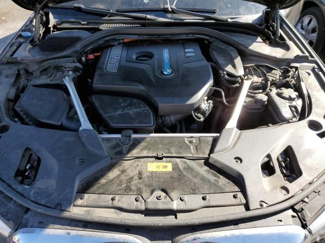 Photo 7 from auction – 2018 BMW 530E with VIN WBAJA9C57JB249721