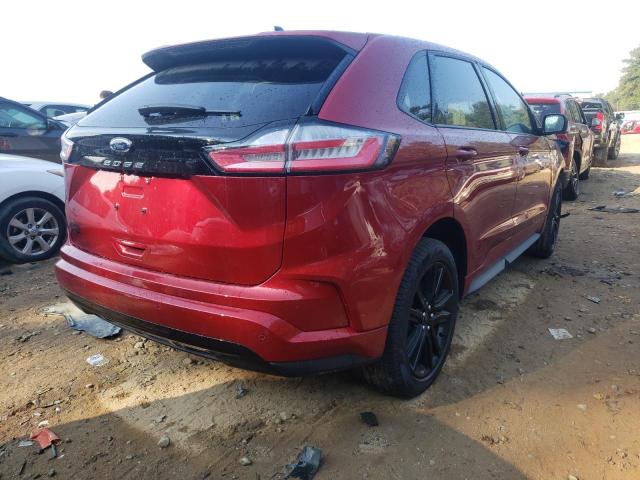 Photo 4 from auction – 2022 FORD EDGE SEL with VIN 2FMPK4J97NBA56192