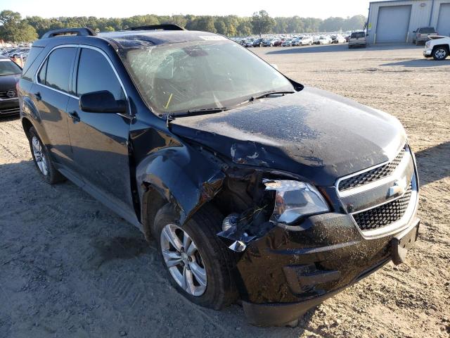 CHEVROLET EQUINOX LT 2013 with VIN 2GNALDEK1D1146616 - Photo from auction