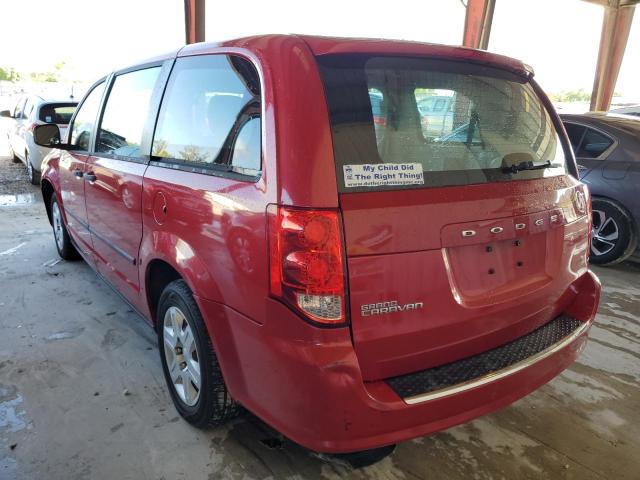 Photo 3 from auction – 2013 DODGE GRAND CARA with VIN 2C4RDGBG3DR661760