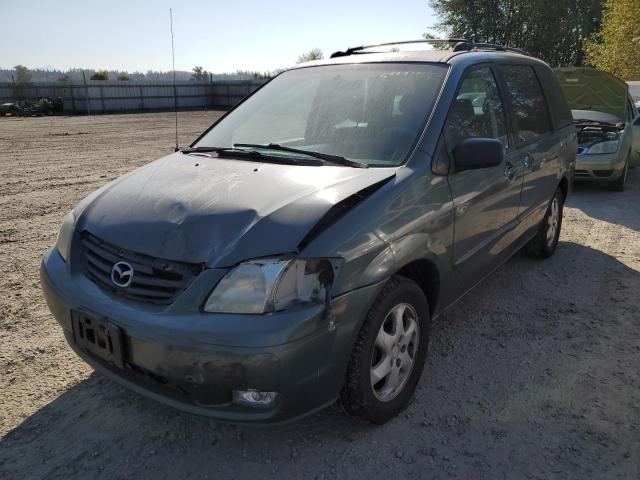 Photo 2 from auction – 2000 MAZDA MPV WAGON with VIN JM3LW28GXY0134090