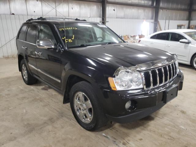 JEEP GRAND CHER 2007 with VIN 1J8HR58P57C657935 - Photo from auction