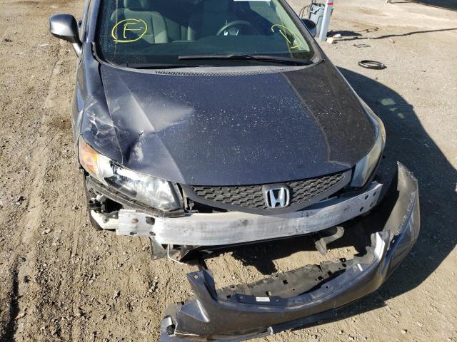 Photo 9 from auction – 2012 HONDA CIVIC LX with VIN 2HGFG3B53CH541755