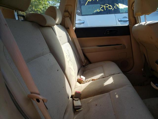 Photo 6 from auction – 2004 SUBARU FORESTER 2 with VIN JF1SG63664H720682